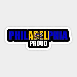 Philadelphia Proud! Sticker